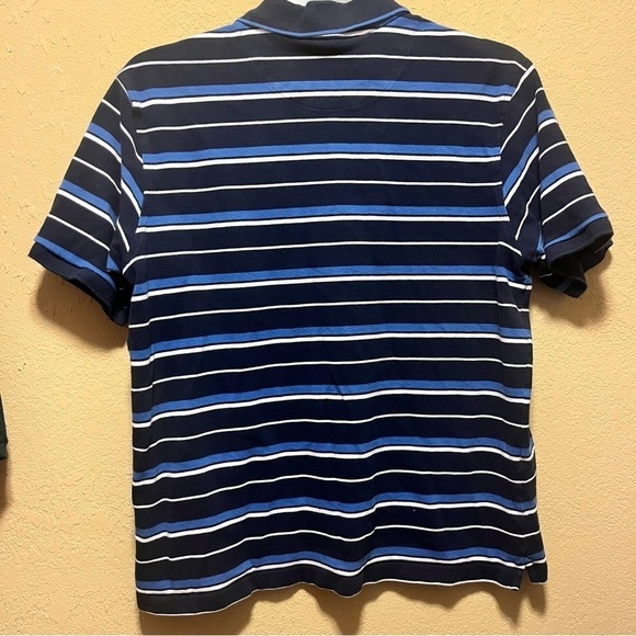 Men’s Polo Size Large. Blue, Navy and White - Club Room - Picture 7 of 7